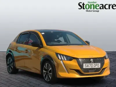 Usado Peugeot 208 GT-line 2020 Amarelo Citadino