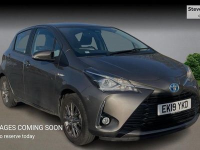 Used Toyota Yaris Hybrid 101 HP (74 kW) 2020 Hatchback
