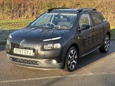 Black Used 2018 Citroën C4 Cactus Flair Hatchback | £5,500 (Good price)