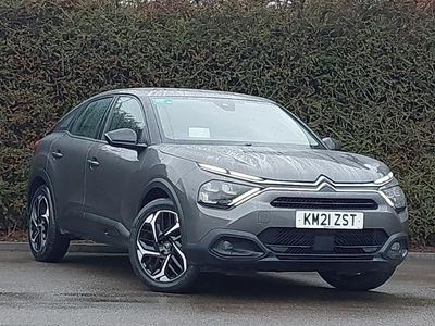Grey Used 2021 Citroën C4 PureTech Hatchback | £11,298 (Expensive)