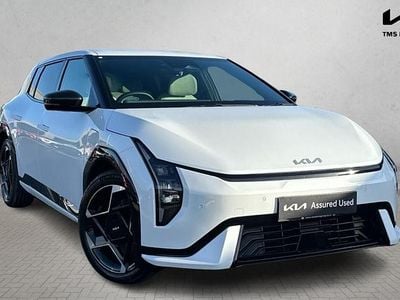 Used Kia EV4 GT-Line 150 kW (204 HP) 2026 White Hatchback