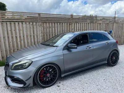 Used Mercedes A45 AMG AMG 2016 Grey Hatchback