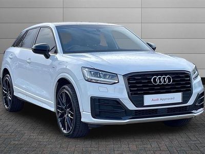 Glacier white Used 2019 Audi Q2 Black Edition SUV | £16,995 (Fair price)