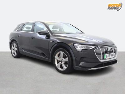 Black Used 2021 Audi e-tron Advanced SUV | £18,895 (Fair price)