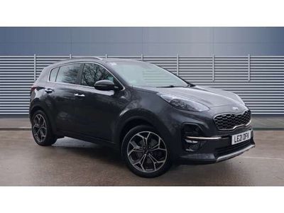 used Kia Sportage e 1.6T GDi ISG GT-Line 5dr SUV