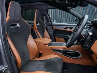 Used Jaguar F-Pace SVR 550 HP (404 kW) 2024 Grey SUV