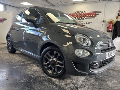 Used Fiat 500C S 85 HP (62 kW) 2019 Grey Cabriolet