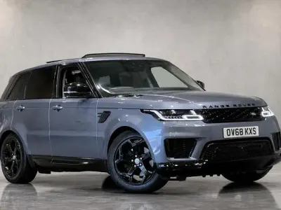 Used Land Rover Range Rover Sport HSE 306 HP (225 kW) 2018 Blue SUV