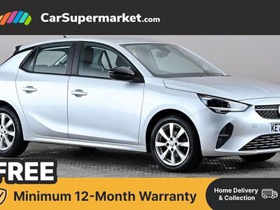 Used Vauxhall Corsa Design Edition 75 HP (55 kW) 2023 Grey Hatchback