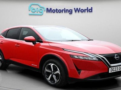 Used Nissan Qashqai N-Connecta 190 HP (139 kW) 2023 Red SUV