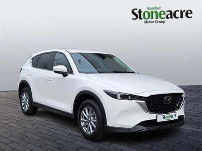Ny Mazda CX-5 Center-Line 165 HK (121 kW) 2026 Vit SUV