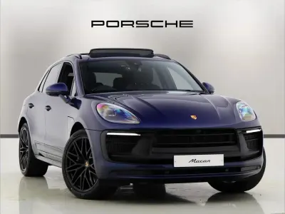 New Porsche Macan 434 HP (319 kW) 2026 Blue SUV