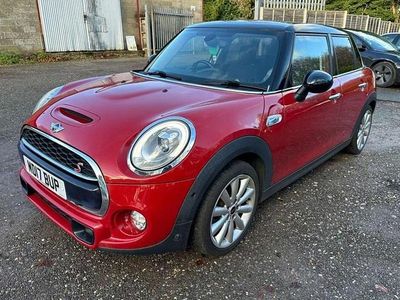 Red Used 2017 Mini Cooper S Hatch Hatchback | £11,040 (Fair price)