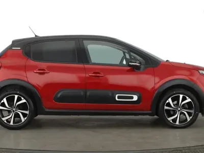 Used Citroën C3 PureTech 2023 Red Hatchback