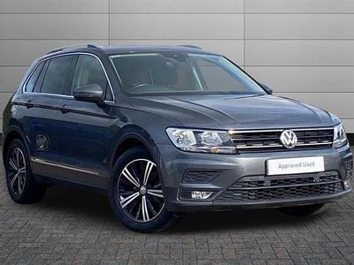 Used VW Tiguan SE 150 HP (110 kW) 2018 Indium grey SUV
