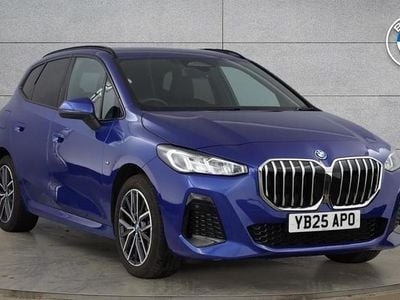 Blue Used 2025 BMW 225 Active Tourer M Sport MPV | £24,995 (Good price)