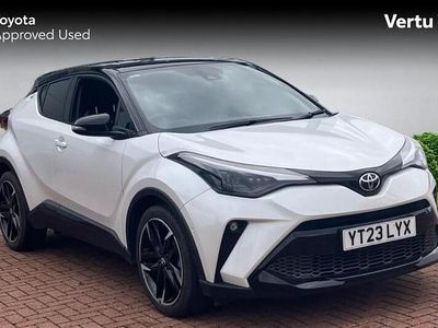 Used Toyota C-HR Sport 122 HP (89 kW) 2023 White SUV