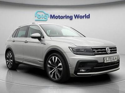 Used VW Tiguan R-line 150 HP (110 kW) 2020 Silver SUV