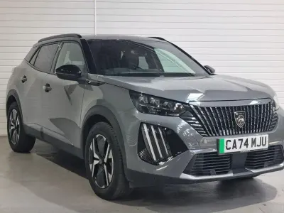 Used Peugeot e-2008 GTi 100 kW (136 HP) 2024 SUV