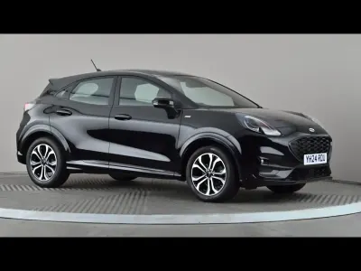 Used Ford Puma ST-Line 2024 Black SUV