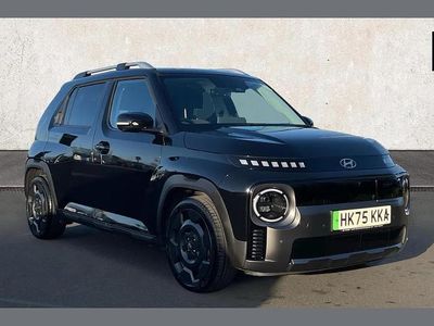 Used Hyundai Inster 83 kW (113 HP) 2025 Black Hatchback