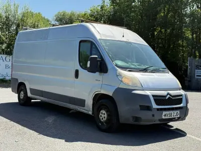 Used Citroën Relay 120 HP (88 kW) 2008 Silver Van