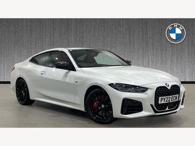 Used BMW M440 Comfort Edition 369 HP (271 kW) 2022 White Sedan