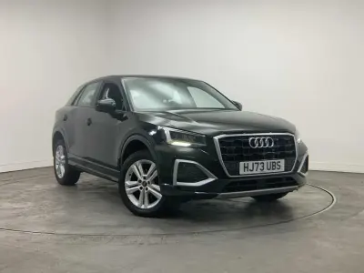 Used Audi Q2 Sport 108 HP (79 kW) 2023 Black SUV