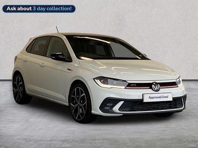 Used VW Polo GTI 207 HP (152 kW) 2023 White Hatchback