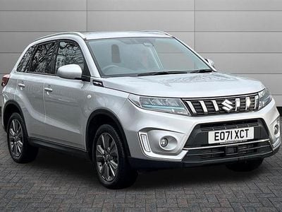 Used Suzuki Vitara SZ-T 129 HP (94 kW) 2021 Silver SUV