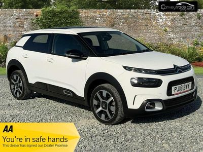 Used Citroën C4 Flair 2018 White SUV