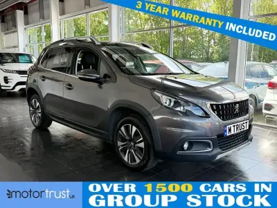 Second-hand Peugeot 2008 Allure 82 CP (60 kW) 2018 Gri SUV