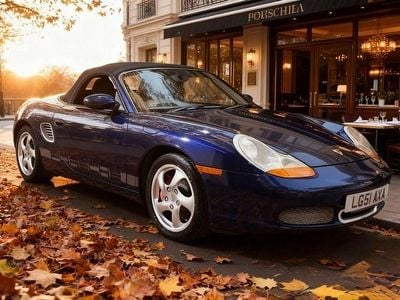 Blue Used 2001 Porsche Boxster S Cabriolet | £8,500