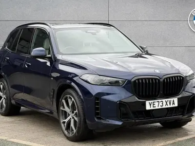 Usado BMW X5 M Sport 482 CV (354 kW) 2023 Azul SUV
