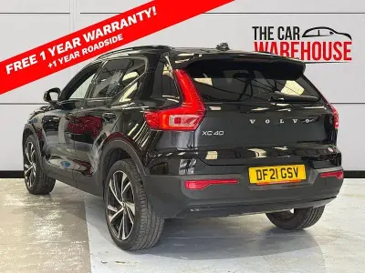 Used Volvo XC40 R-Design Pro 197 HP (144 kW) 2021 Black SUV