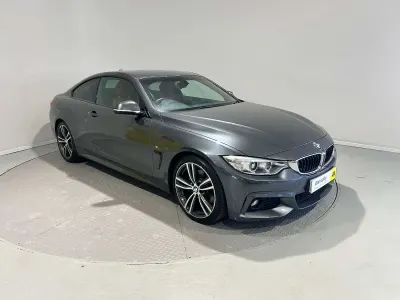 Used BMW 420 Coupé M Sport 184 HP (135 kW) 2016 Grey Coupe