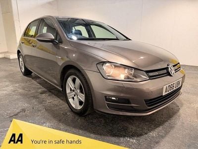 Begagnad VW Golf VII Edition 115 HK (84 kW) 2016 Grå Halvkombi
