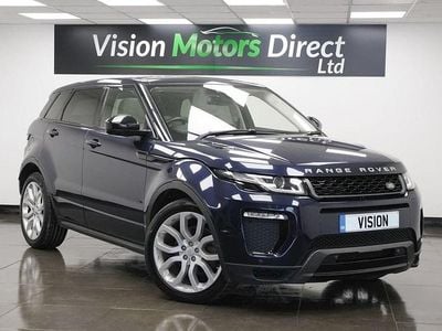 Used Land Rover Range Rover evoque HSE Dynamic 180 HP (132 kW) 2015 Hatchback