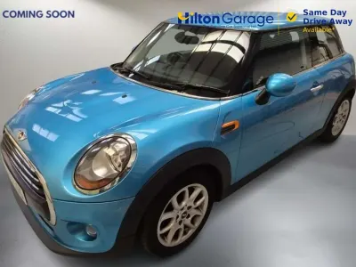 Usado Mini Cooper Hatch 2016 Azul Citadino