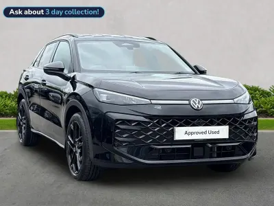 Used VW T-Roc R-line 150 HP (110 kW) 2026 Black SUV