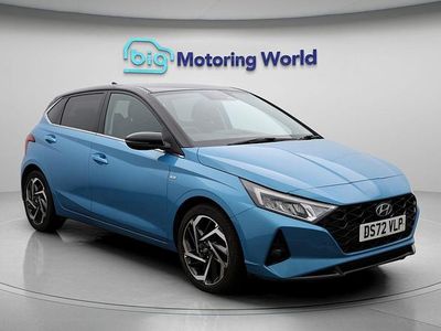 Used Hyundai i20 Ultimate 99 HP (72 kW) 2022 Hatchback