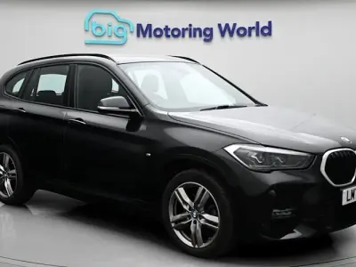Używany BMW X1 M Sport 221 KM (162 kW) 2021 Czarny SUV