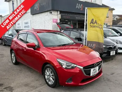 Used Mazda Demio 2017 Red Hatchback