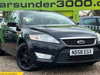 Used Ford Mondeo Zetec 2008 Black Hatchback