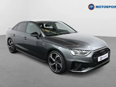 Used Audi A4 Black Edition 2023 Grey Sedan