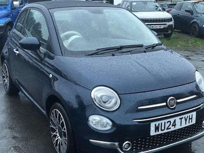 Used 2024 Fiat 500C Cabriolet | £13,495 (A bit pricey)