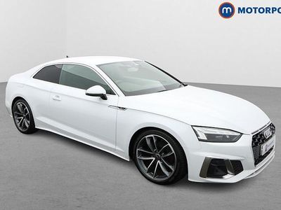 Used Audi A5 S-Line 245 HP (180 kW) 2023 White Coupe