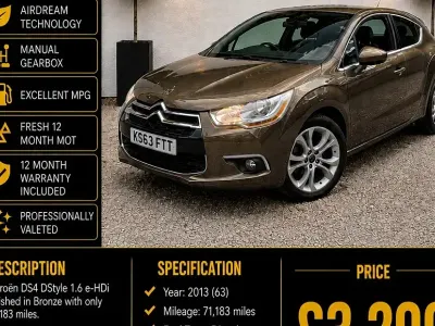 Used Citroën DS4