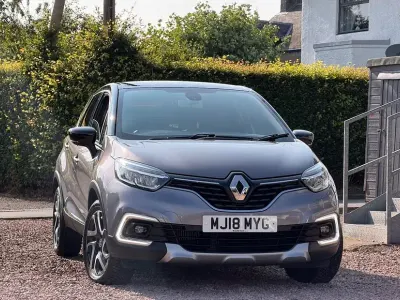 Used Renault Captur Dynamique 90 HP (66 kW) 2018 Grey/black SUV
