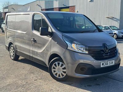 Used Renault Trafic Business 2017 Grey MPV